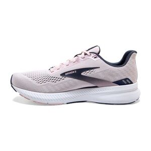Women’s Brooks Primrose/Ombre/Metallic Launch 8